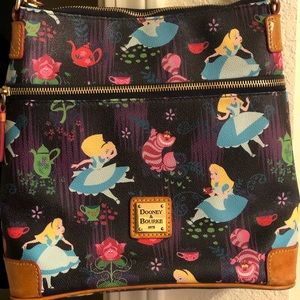 Disney Alice in Wonderland Dooney & Bourke purse